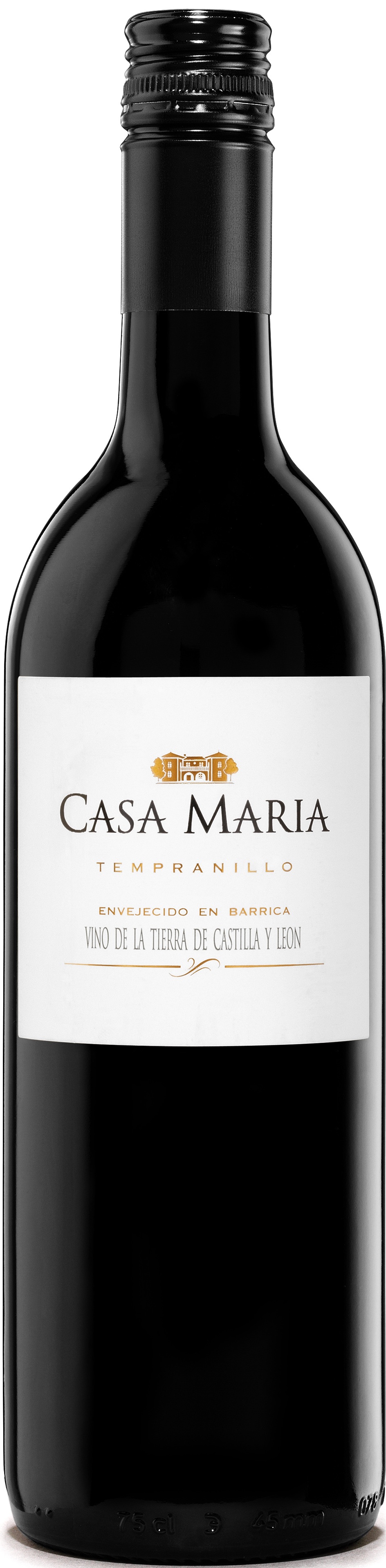 Logo del vino Casa María Roble