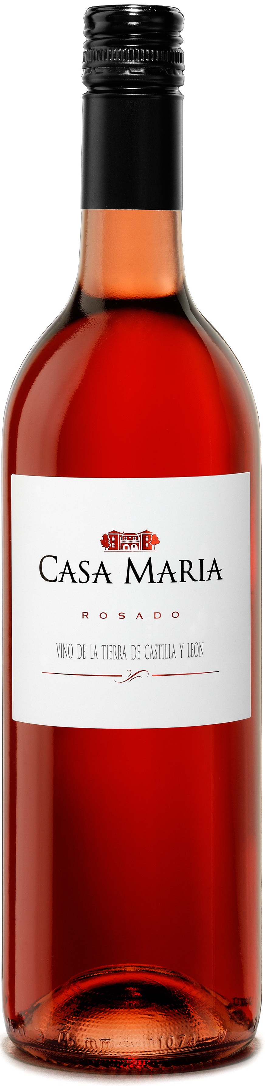 Logo del vino Casa María Rosado