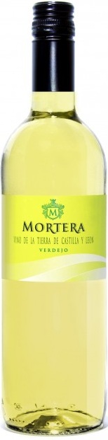 Bild von der Weinflasche Mortera Verdejo