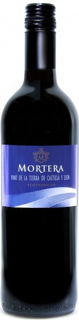 Imagen de la botella de Vino Mortera Tempranillo