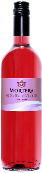 Imagen de la botella de Vino Mortera Rosado