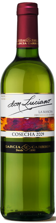 Imagen de la botella de Vino Don Luciano Blanco Cosecha
