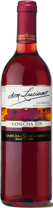 Imagen de la botella de Vino Don Luciano Rosado Cosecha