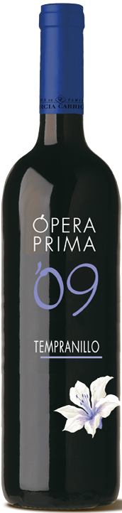Imagen de la botella de Vino Opera Prima Tempranillo