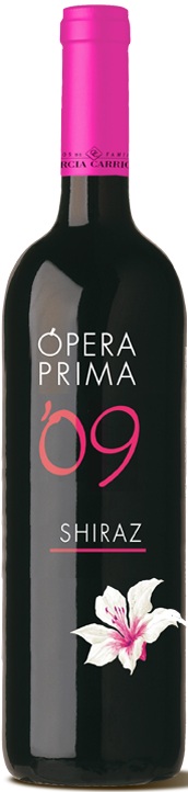 Imagen de la botella de Vino Opera Prima Syrah