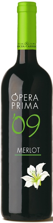 Imagen de la botella de Vino Opera Prima Merlot