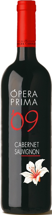 Imagen de la botella de Vino Opera Prima Cabernet Sauvignon