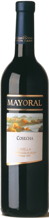 Image of Wine bottle Mayoral Cosecha