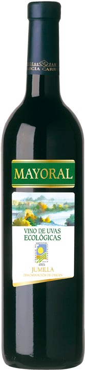 Logo Wine Mayoral Ecológico