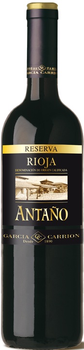 Image of Wine bottle Antaño Reserva