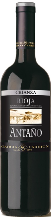 Imagen de la botella de Vino Antaño Crianza