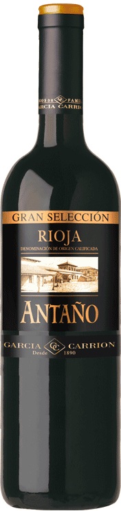 Image of Wine bottle Antaño Gran Selección