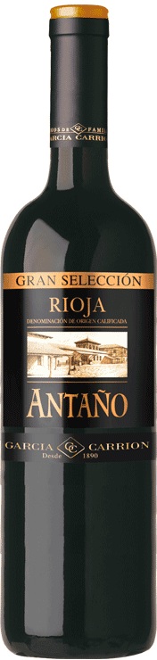 Imagen de la botella de Vino Antaño Gran Selección