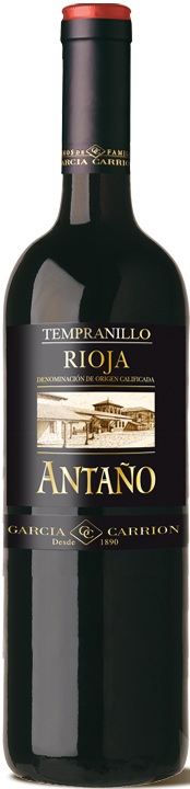 Image of Wine bottle Antaño Cosecha Tinto