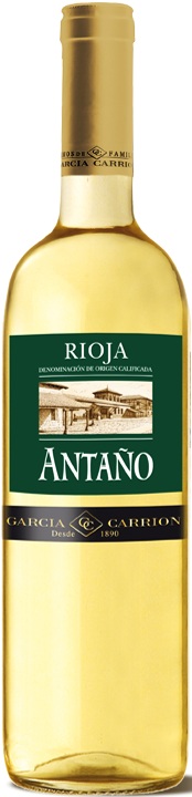 Imagen de la botella de Vino Antaño Cosecha Blanco