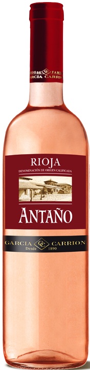 Image of Wine bottle Antaño Cosecha Rosado