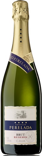 Imagen de la botella de Vino Castillo Perelada Cava Brut Reserva