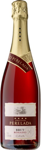 Logo del vino Castillo Perelada Cava Brut Rosado