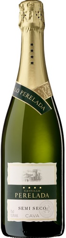 Image of Wine bottle Castillo Perelada Cava Semi Seco