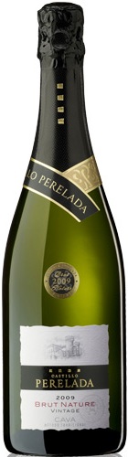 Imagen de la botella de Vino Castillo Perelada Cava Brut Nature Vintage