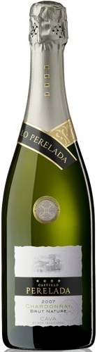 Imagen de la botella de Vino Castillo Perelada Cava Brut Nature Chardonnay