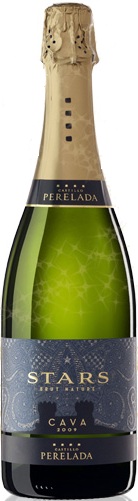 Image of Wine bottle Castillo Perelada Cava Stars