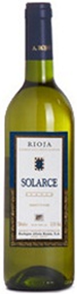 Bild von der Weinflasche Solarce Blanco