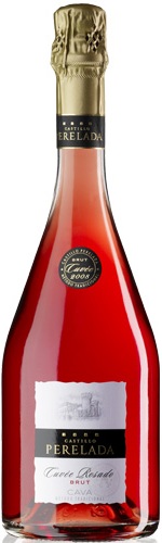 Logo del vino Castillo Perelada Cava Brut Rosado Cuvée Especial