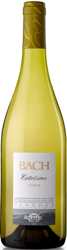 Imagen de la botella de Vino Bach Blanco Seco Extrísimo
