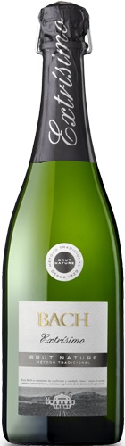 Imagen de la botella de Vino Bach Cava Extrísimo Brut Nature