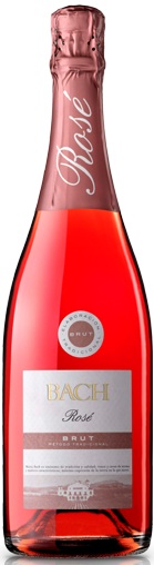 Imagen de la botella de Vino Bach Cava Rosé Brut