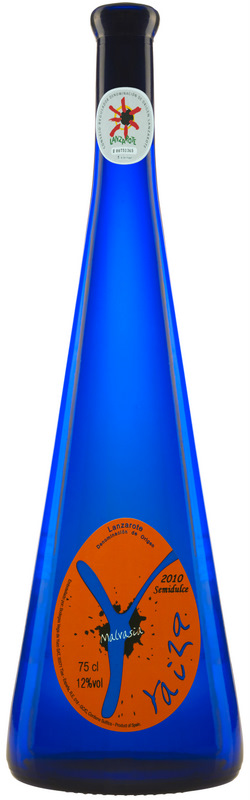 Imagen de la botella de Vino Yaiza Malvasía Semidulce