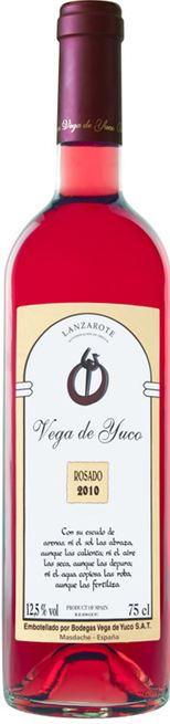 Imagen de la botella de Vino Vega de Yuco Rosado