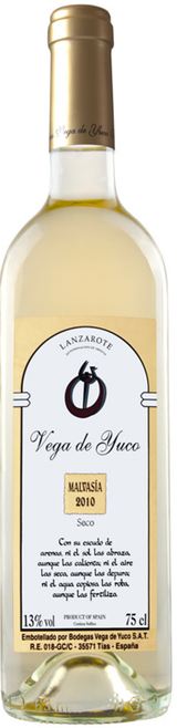 Bild von der Weinflasche Vega de Yuco Seco