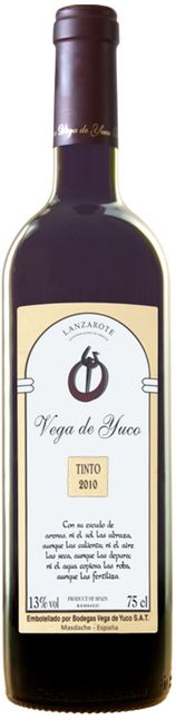 Bild von der Weinflasche Vega de Yuco Tinto