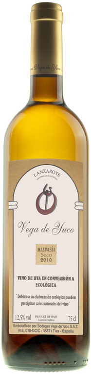 Bild von der Weinflasche Vega de Yuco Ecológico Tradicional