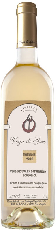 Bild von der Weinflasche Vega de Yuco Malvasía Ecológico