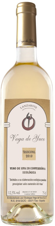 Imagen de la botella de Vino Vega de Yuco Malvasía Ecológico
