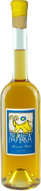 Image of Wine bottle Famara Moscatel Dulce