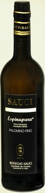Image of Wine bottle Sauci Espinapura