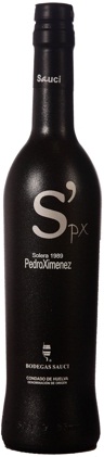 Bild von der Weinflasche S' PX Solera 1989