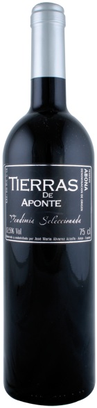 Imagen de la botella de Vino Tierras de Aponte Vendimia Seleccionada