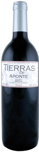 Image of Wine bottle Tierras de Aponte Tinto Joven
