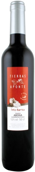 Image of Wine bottle Tierras de Aponte Tinto 3 meses Barrica