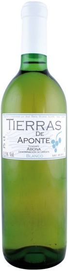 Bild von der Weinflasche Tierras de Aponte Blanco Seco