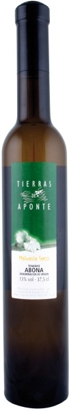 Imagen de la botella de Vino Tierras de Aponte Blanco Malvasía Seco