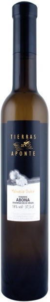 Image of Wine bottle Tierras de Aponte Blanco Malvasía Dulce