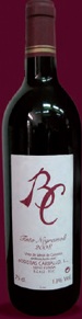 Image of Wine bottle Carballo Tinto Negramoll