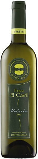 Image of Wine bottle Finca El Carril Valeria