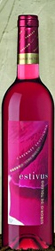 Imagen de la botella de Vino Señorio de Toledo Estivus Rosado